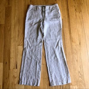 Loft linen pants